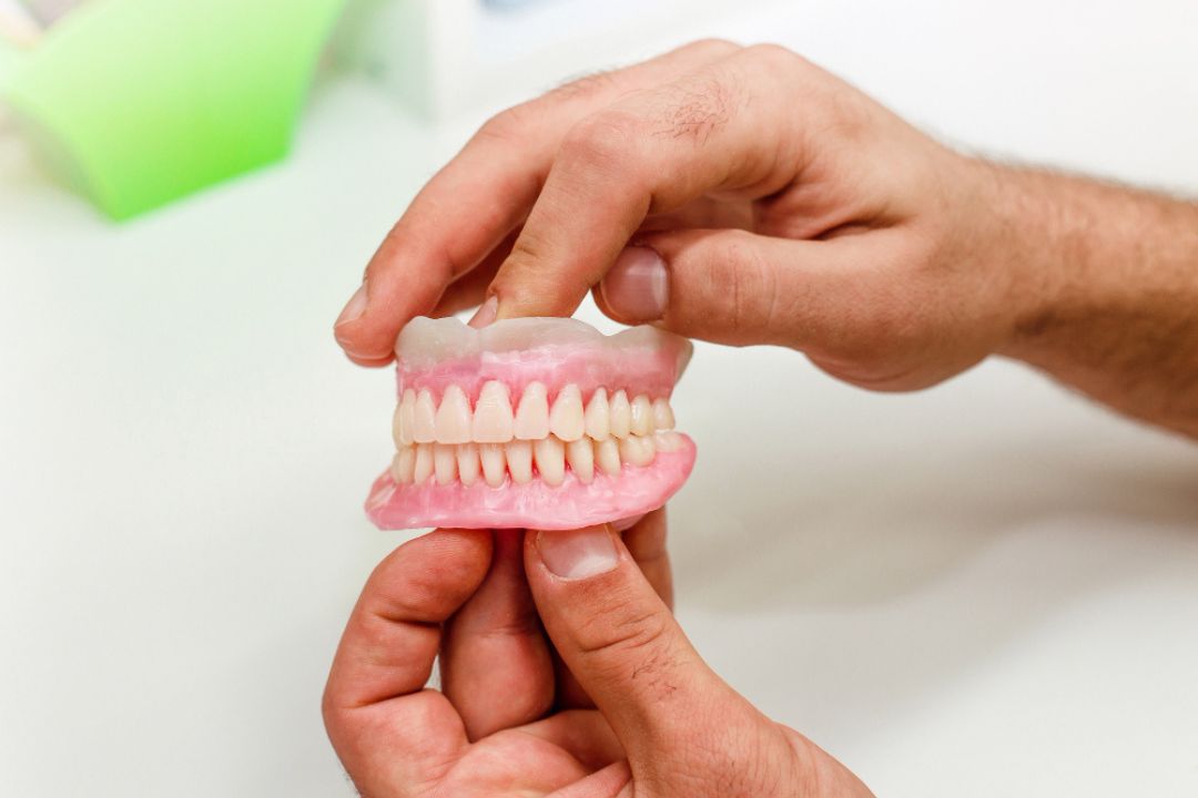 Step-by-step guide from loose dentures to permanent dental implants at Diagnopein, starting at Rs. 1